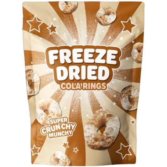 Freeze Dried Sour Cola Rings 55g
