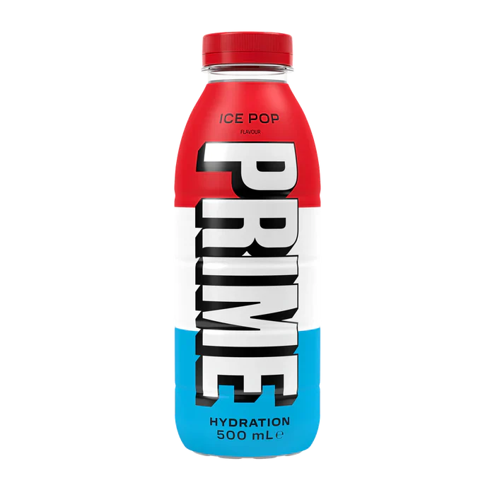 Prime Hydration Ice Pop 500ml