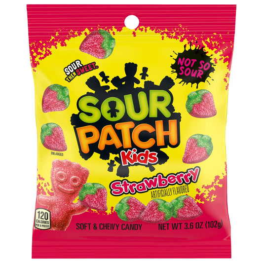 Sour Patch Kids Strawberry 102g