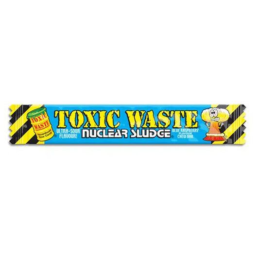 Toxic Waste Blue Raspberry Chew Bar 20g