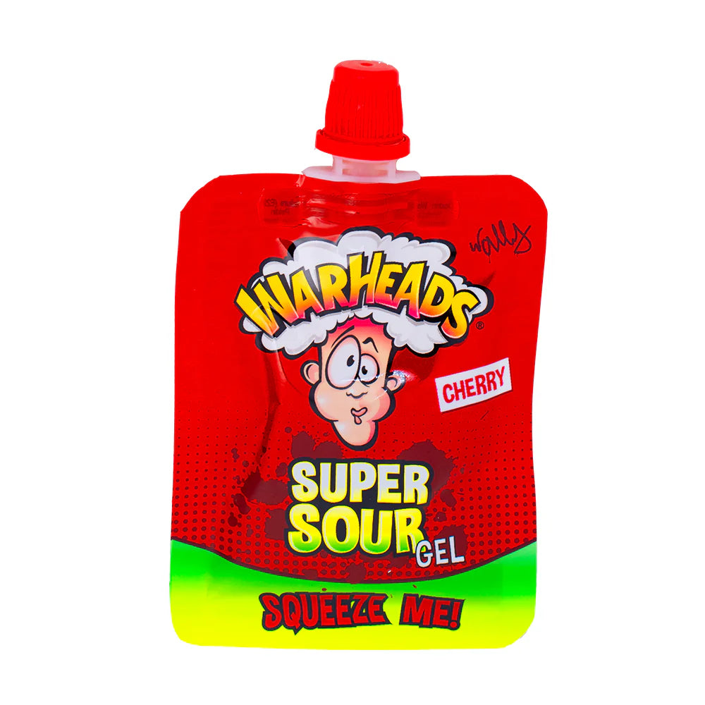 Warheads Super Sour Squeeze Me Gel 20g